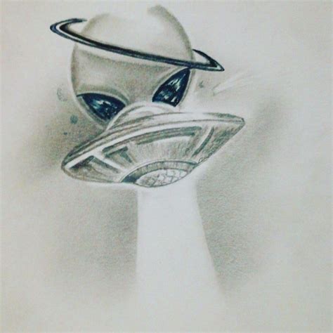 ovni ufo alien artwork alien drawings space drawings doodle drawings pencil drawings dream