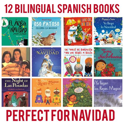 12 Bilingual Books In Spanish Perfect For Christmas Mi Legasi