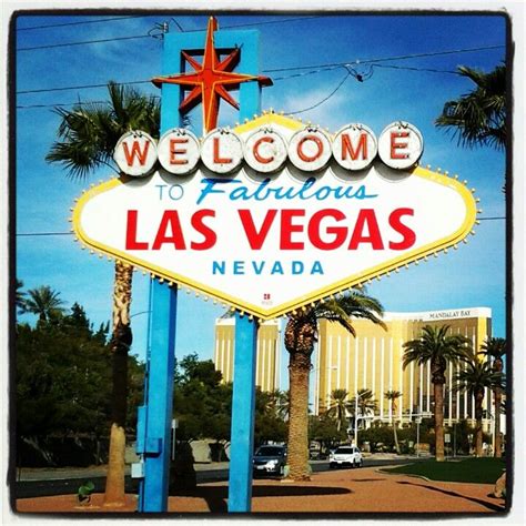 Sin City Las Vegas Nevada Usa Las Vegas Strip Las Vegas Sign Las