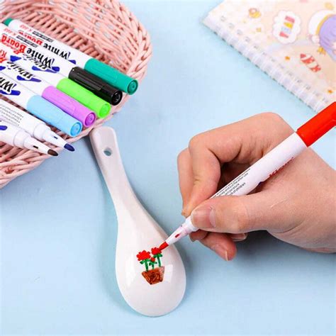 Buy 12pcs Magical Marker Water Floating Pens With Spoon Price