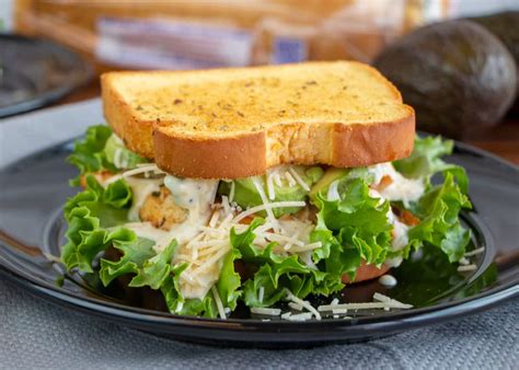 Caesar Salad Sandwich Grain Foods Foundation