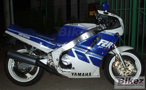 Yamaha Fzr 1000 Genesis Reduced Effect Poster