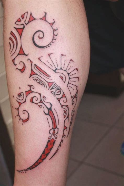 Tattoo Maori Leg By Fortuna Maori Tattoo Samoan Tattoo Tattoos
