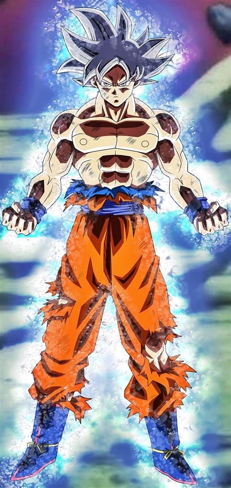Goku Ultra Instinto Dominado Universo 7 Dragon Ball Super Manga