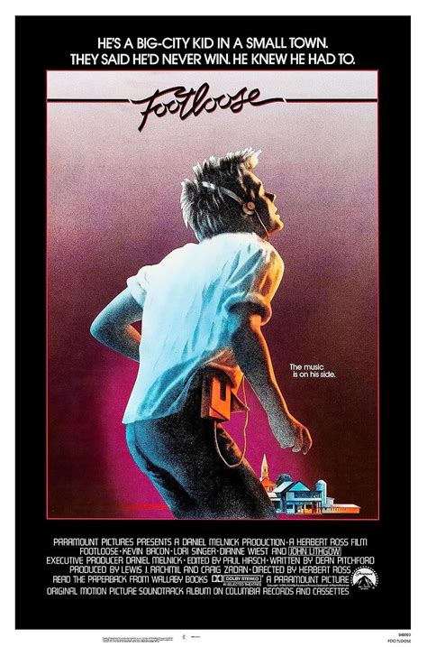 Til When The Original Footloose Came Out In 1984 Kevin Bacon Was 25 Lori Singer Was 26 And