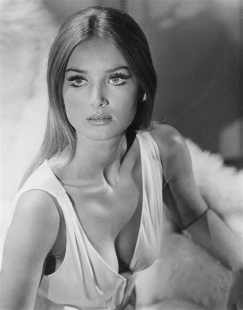 Unknown Barbara Bouchet Glamour Portrait Vintage Original Photograph