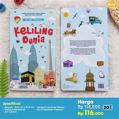 Cari Dan Temukan Keliling Dunia Ahlan Bukukoe