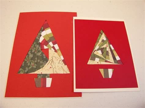 Iris Paper Folded Christmas Tree Handmade Card Favecrafts