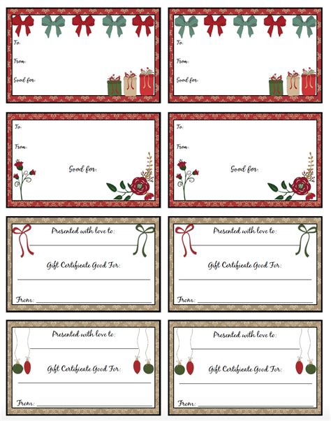 Free Printable T Certificate Templates