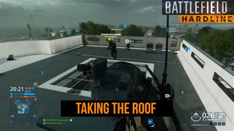Battlefield Hardline Taking The Roof YouTube