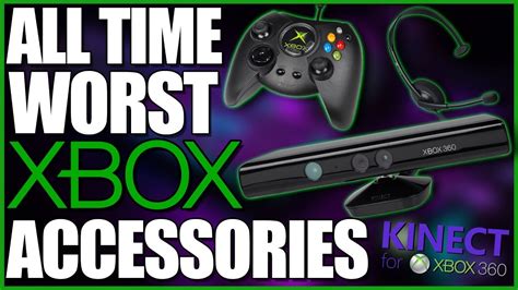 Worst Xbox Accessories Of All Time Xbox Original Xbox 360 One Youtube
