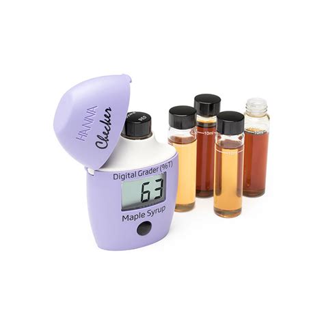 Maple Syrup Graders And Photometers For Honey Hanna Instruments