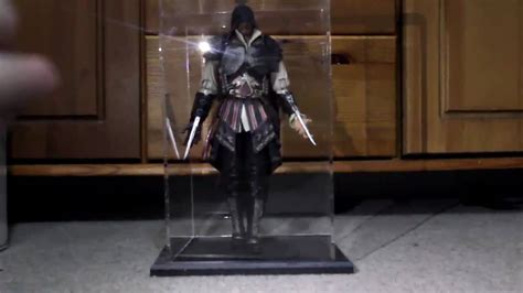 Unboxing Play Arts Kai Ezio Figure Assassin S Creed 2 YouTube