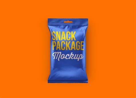 Free Snack Aluminium Pouch Packaging Mockup Psd Good Mockups