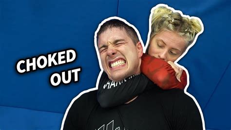 i got choked out by a girl youtube