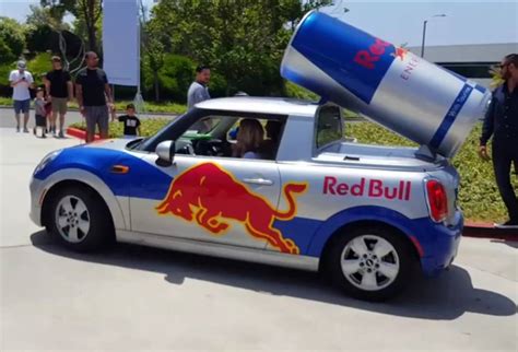 Red Bull Mini Cooper By Granturismomh On Deviantart