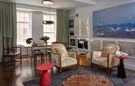 The Cozy New York Apartment Db Kim Calls Home With Images One