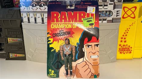 Rambo Champion Of Liberty Action Figure Youtube