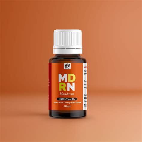 Mandarin Essential Oil 100 Pure Therapeutic Grade Mandarin Orange