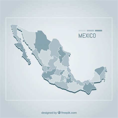 Mapa Mexico Vector At Getdrawings Free Download