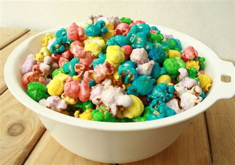 How To Make Rainbow Popcorn 14 Steps With Pictures Wikihow
