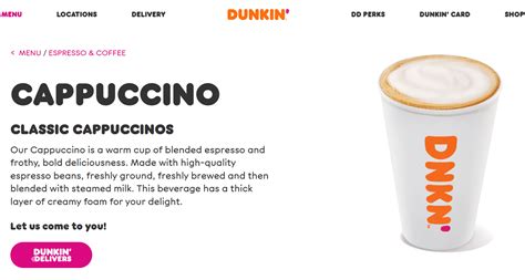18 Best Hot Coffee At Dunkin Donuts To Try