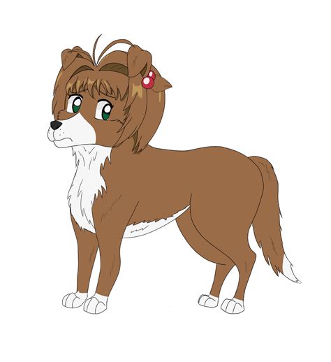 Sakura Dog Tf By Geckozilla54 On Deviantart