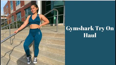 Huge Gymshark Try On Haul Youtube