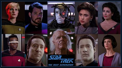 Star Trek The Next Generation Lore Riker The Next Generation Data