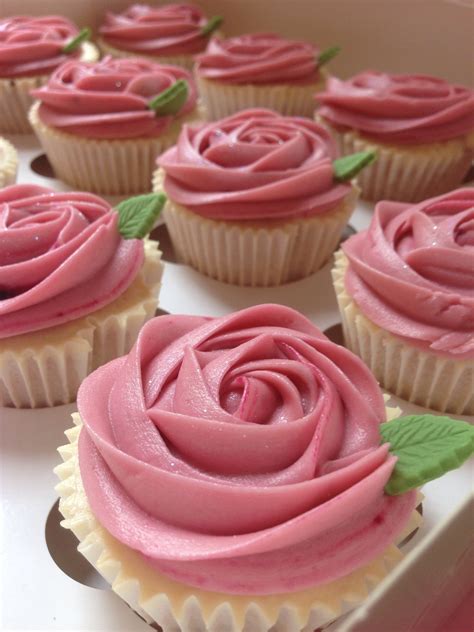 Uk Rose Cupcakes Mini