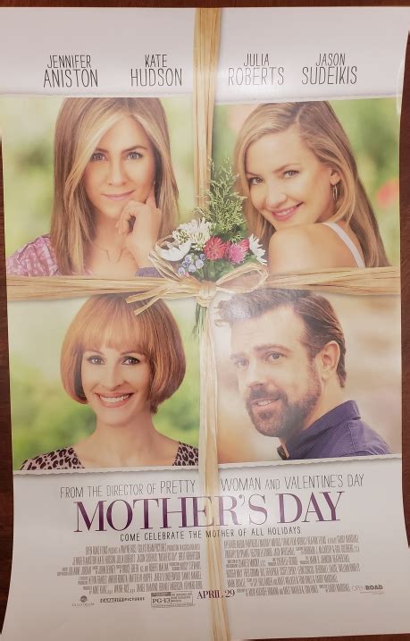 Jennifer Aniston Julia Roberts In Mothers Day Promo Movie Poster 11 X 17 Other