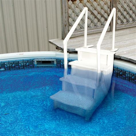 How To Make An Above Ground Pool Ladder More Stable Fisher Janis