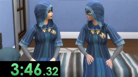 I Speedrun Joining A Cult In The Sims 4 Youtube