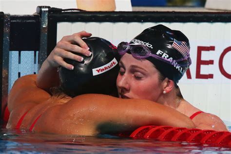 Elizabeth Pelton Photos Photos Swimming 15th Fina World Championships Day Fifteen Zimbio