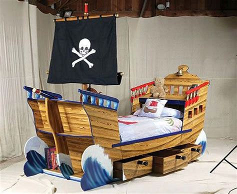 Pirate Ship Beds In 12 Realistic Designs Interior Design Inspirations