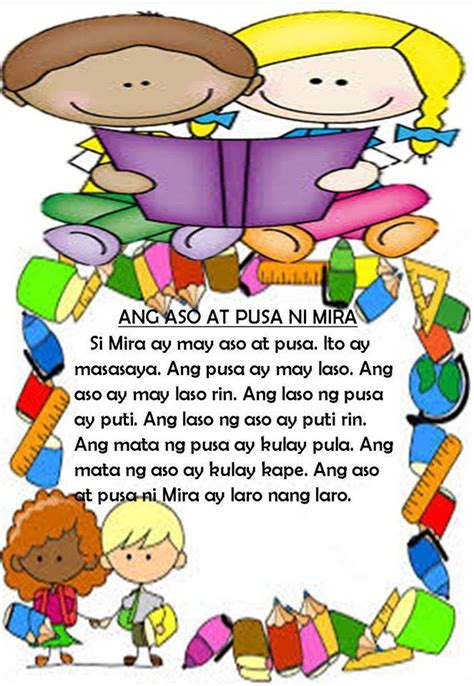 Tagalog Maikling Kwentong Pambata Grade 1 Kulturaupice