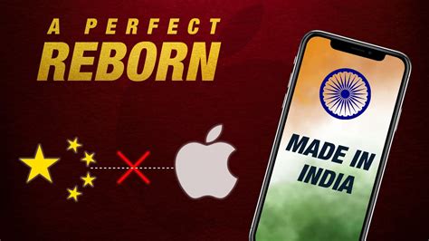 why apple is shifting its iphone manufacturing to india how indian govt is helping apple