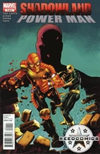 Shadowland Power Man 1 Comics Reed Comics