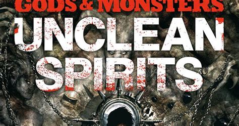 A Bookseller Recommends Gods And Monsters Unclean Spirits A Book With