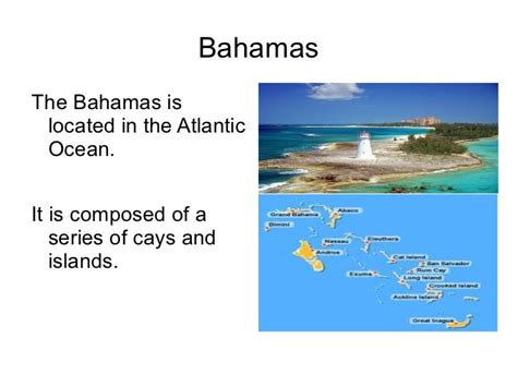 Bahamas Powerpoint