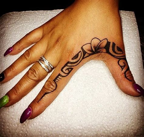 Polynesiantattoosdesigns Tribal Hand Tattoos Tribal Tattoos For