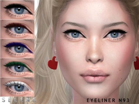 Eyeliner N93 By Seleng At Tsr Sims 4 Updates