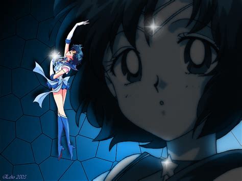 Sailor Mercury Cute Female Girl Anime Anime Girl Blue Sailormoon Hd Wallpaper Peakpx