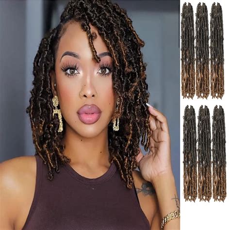 Synthetic Butterfly Locs Crochet Hair Soft Butterfly Locs