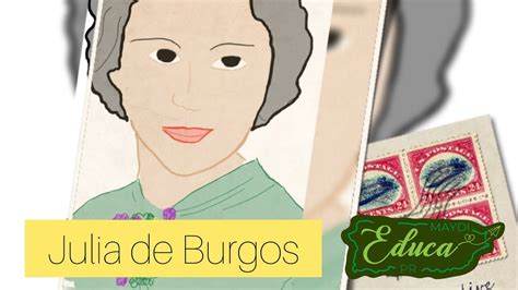 Julia De Burgos YouTube