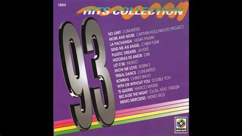 Varios Artistas Hits Collection 93 Álbum Completo FLAC 16 bit 44