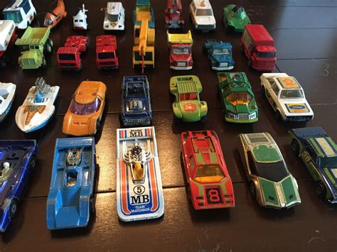 Matchbox Cars 1970s My Mom Saved These For 40 Years And Now My Son