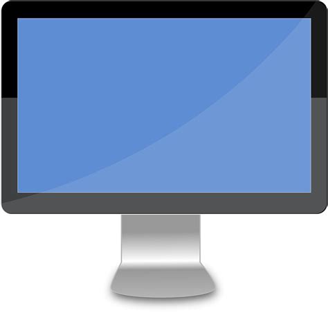 Desktop Lcd Computer · Free Vector Graphic On Pixabay