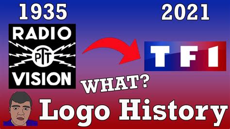 Tf1 Logo History 143 Youtube