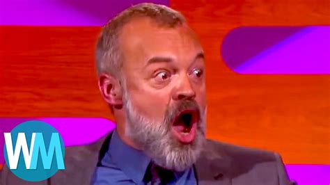 Top 10 Most Memorable Graham Norton Show Moments Youtube